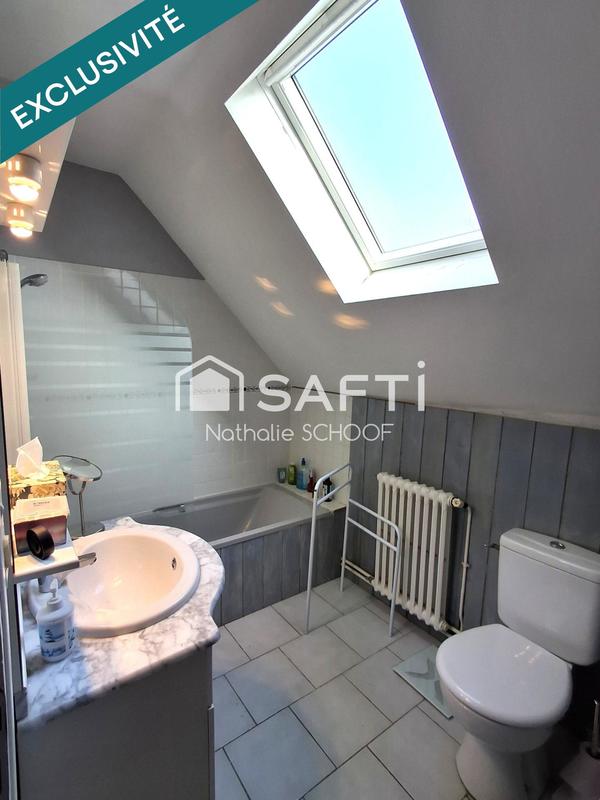 Maison - 215 m² - 7 pièces