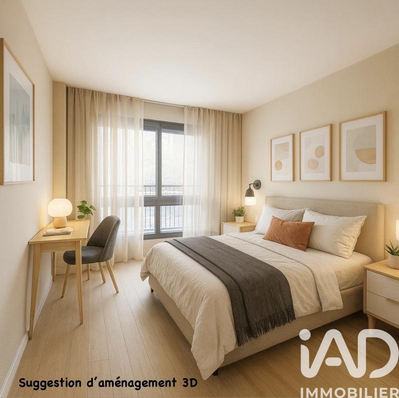 Appartement - 77 m² - 3 pièces