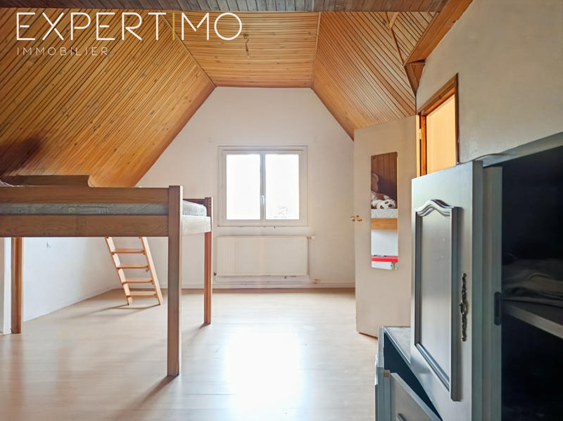 Maison - 115 m² - 5 pièces