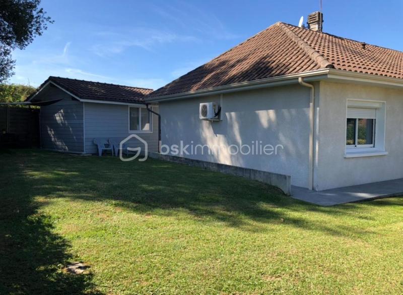 Maison - 120 m² - 5 pièces