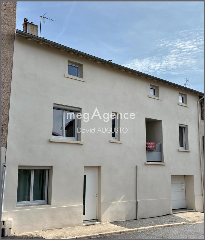 Maison de village - 107 m² - 5 pièces