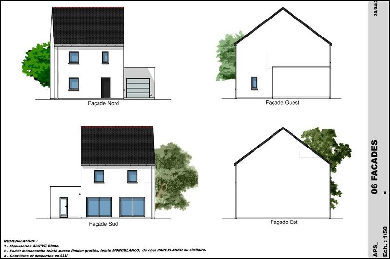 Maison - 110 m² - 6 pièces