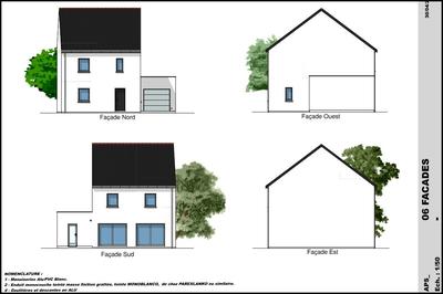 Maison - 110 m² - 6 pièces