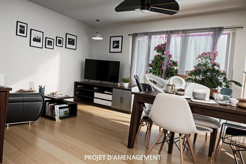 Appartement - 67 m² - 3 pièces