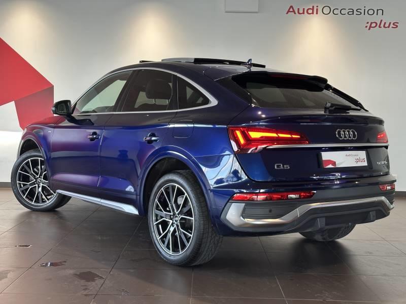 Audi Q5 Sportback 50 TFSIe 299 s tronic 7 Quattro s line