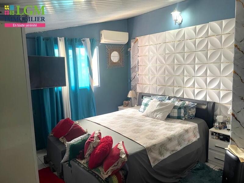 Maison - 120 m² - 6 pièces