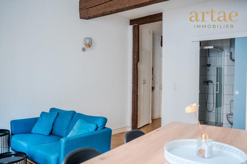 Appartement - 27 m² - 1 pièce