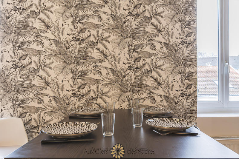 Appartement - 57 m² - 3 pièces