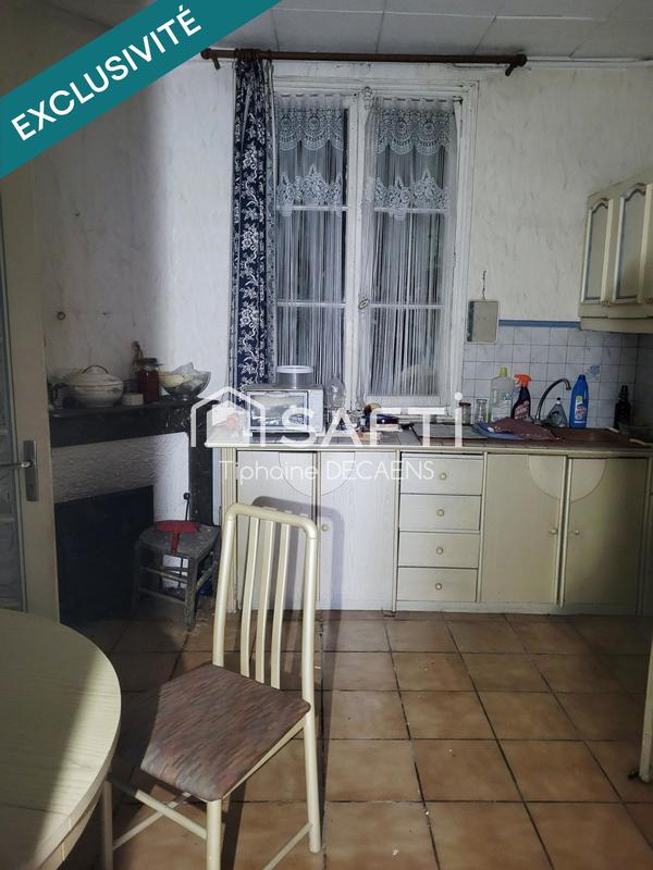 Maison de ville - 105 m² - 7 pièces