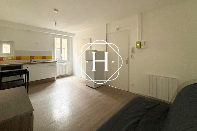 Studio - 18 m² - 1 pièce