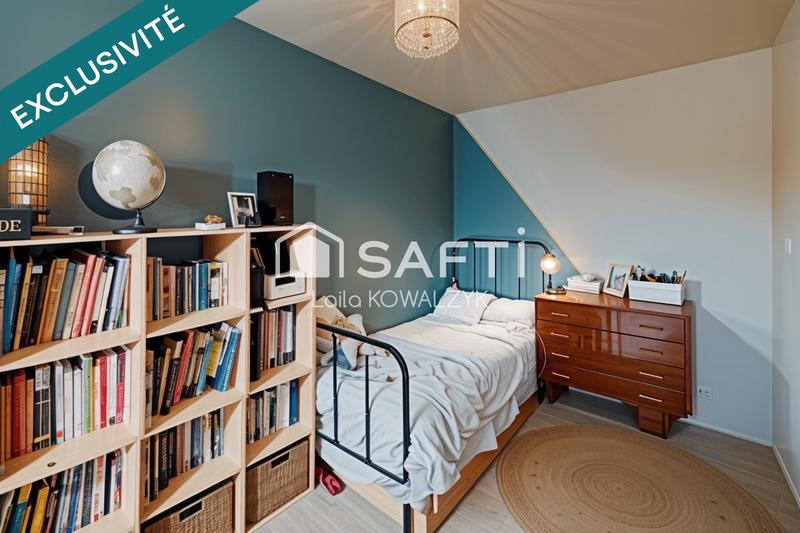 Maison - 112 m² - 5 pièces