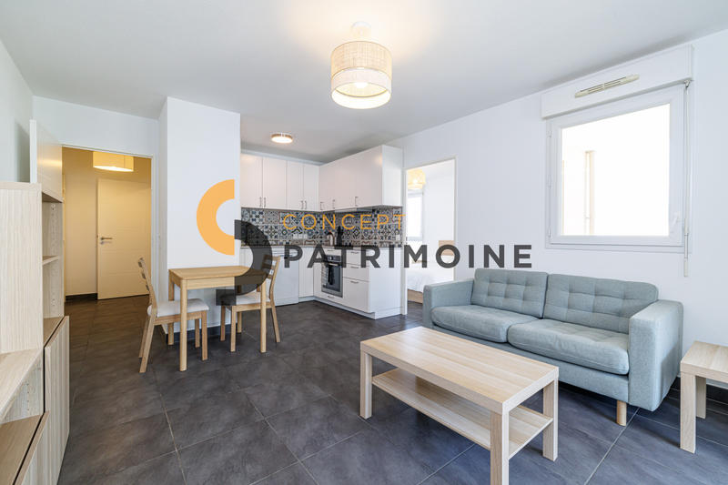 Appartement - 41 m² - 2 pièces