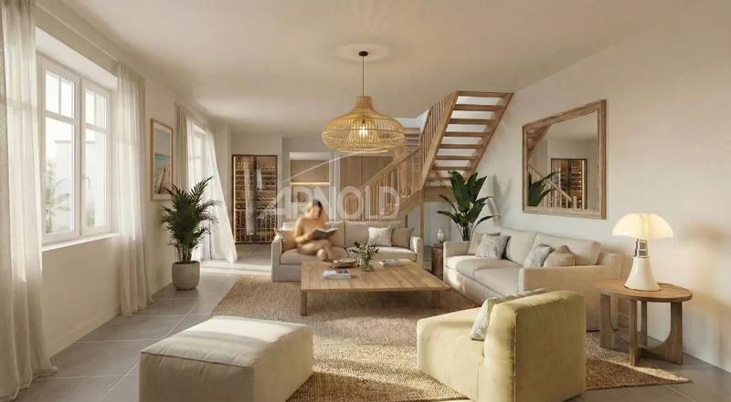 Maison - 200 m² - 8 pièces