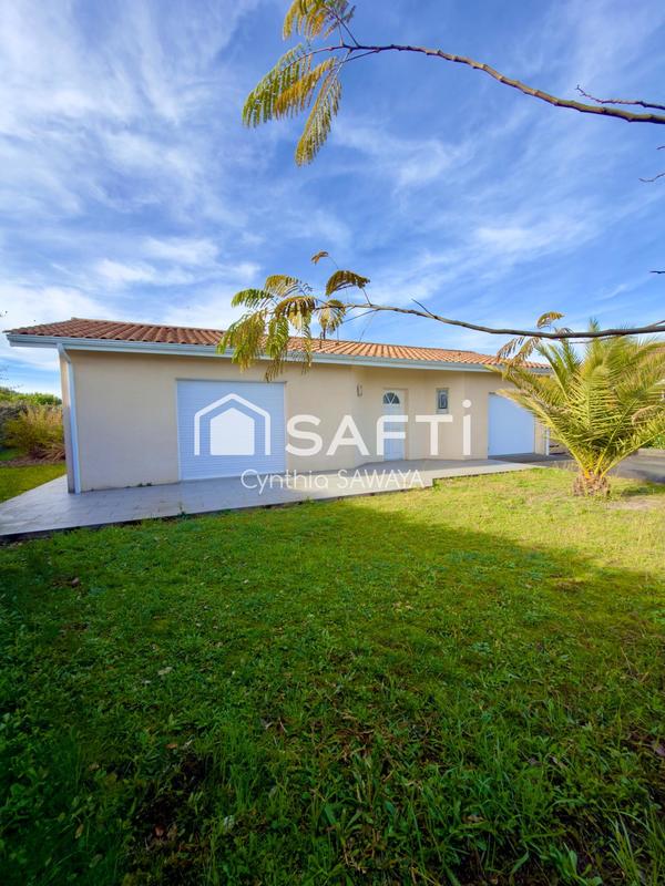 Maison - 145 m² - 5 pièces