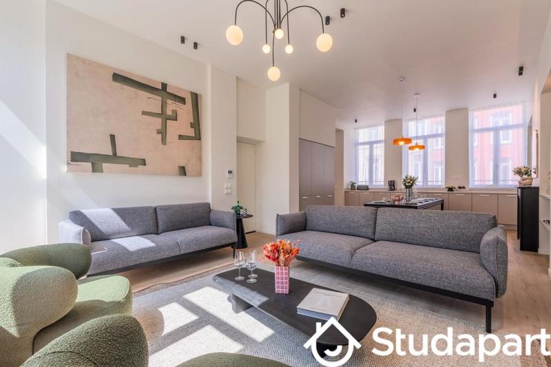 Chambre - 18 m² - 1 pièce