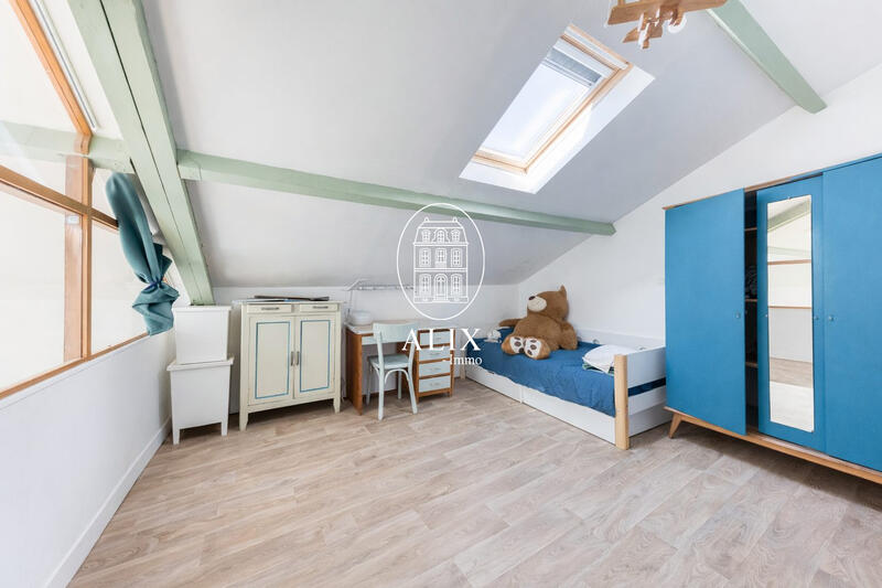 Maison ancienne - 110 m² - 5 pièces