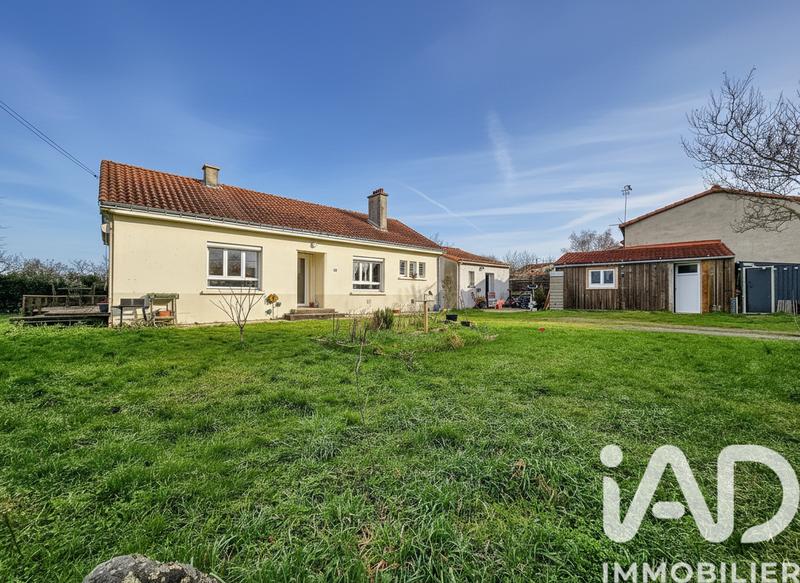 Maison - 122 m² - 7 pièces