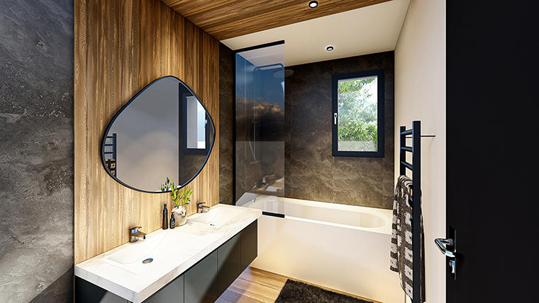 Maison - 95 m² - 6 pièces