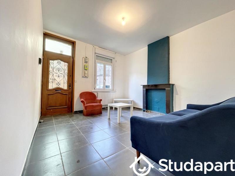 Chambre - 12 m² - 1 pièce