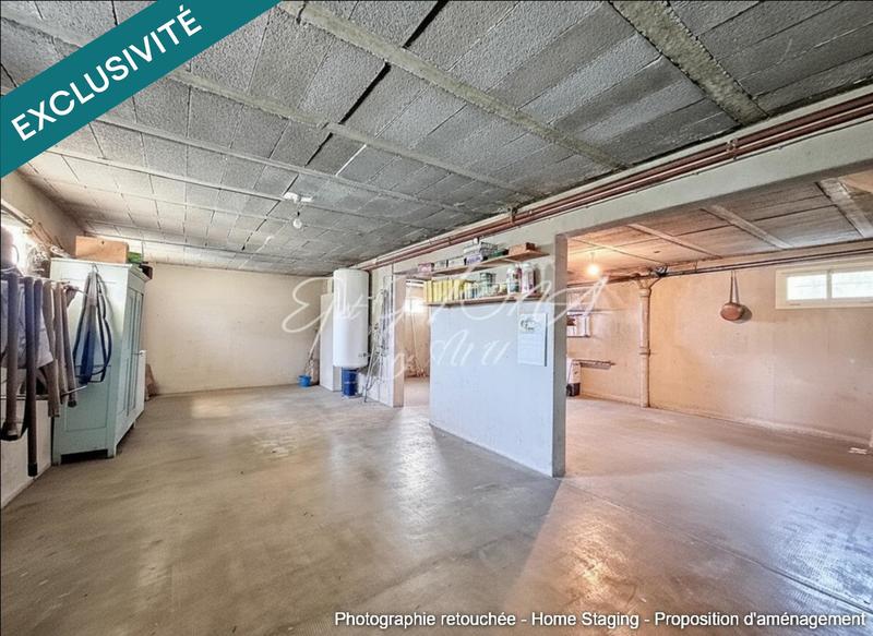 Maison - 60 m² - 4 pièces