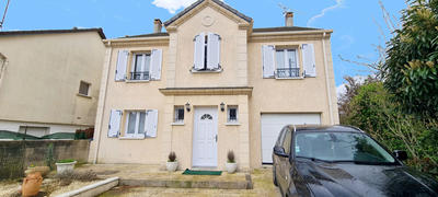 Maison - 124 m² - 5 pièces