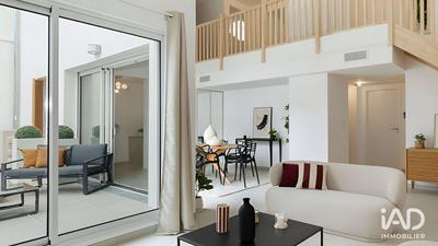 Duplex - 130 m² - 5 pièces