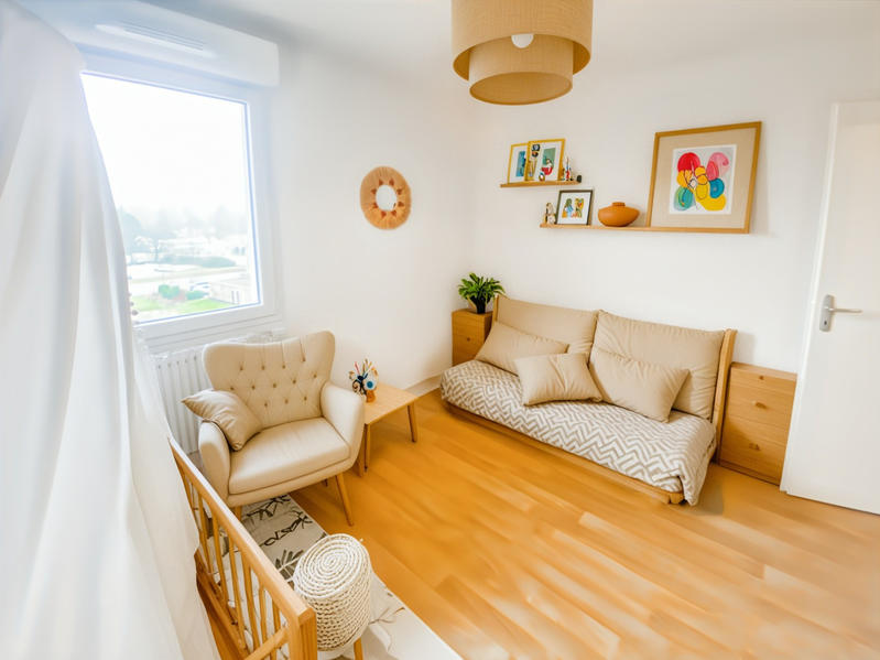 Appartement - 54 m² - 3 pièces