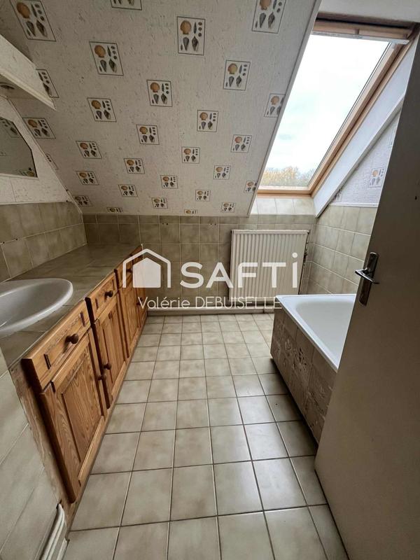 Maison - 92 m² - 5 pièces