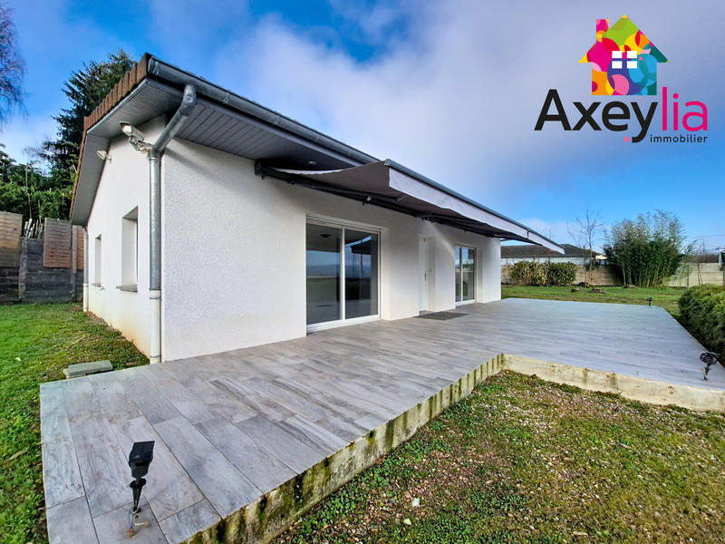 Maison - 98 m² - 4 pièces