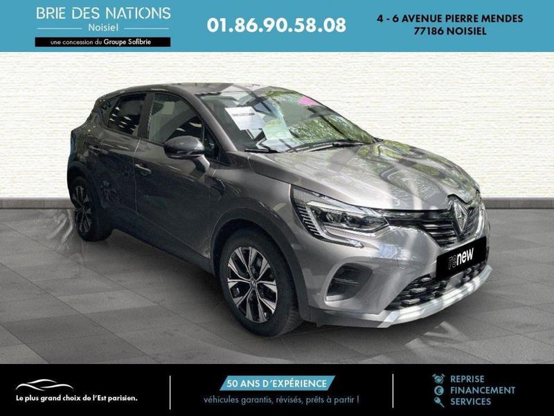 Renault Captur E-Tech full hybrid 145 Evolution