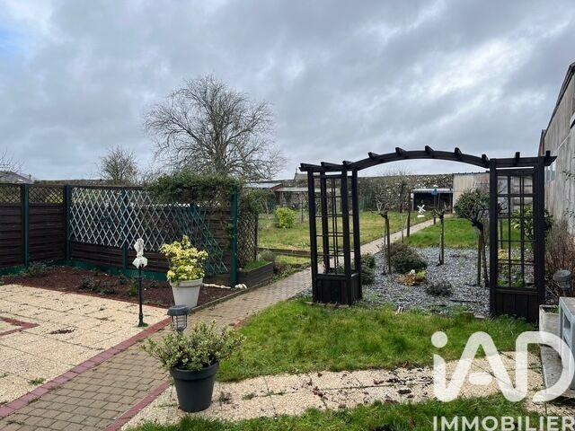 Maison - 82 m² - 3 pièces