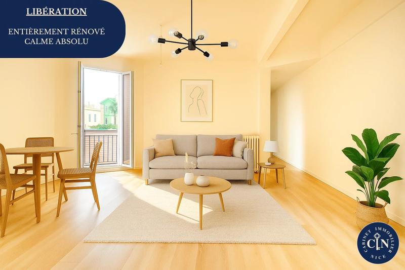 Appartement - 63 m² - 3 pièces