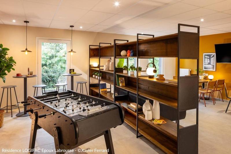 Studio - 18 m² - 1 pièce