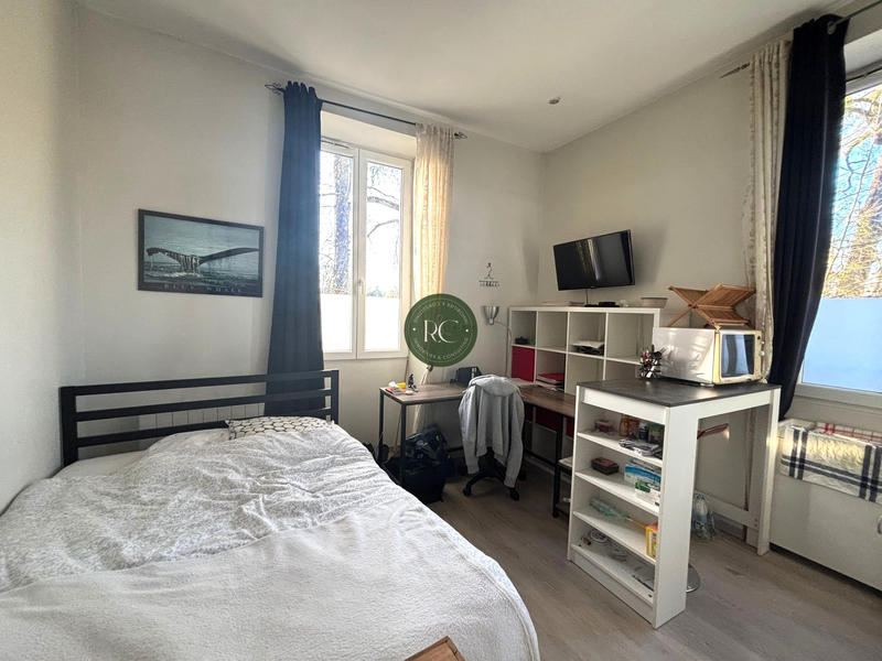 Appartement - 15 m² - 1 pièce