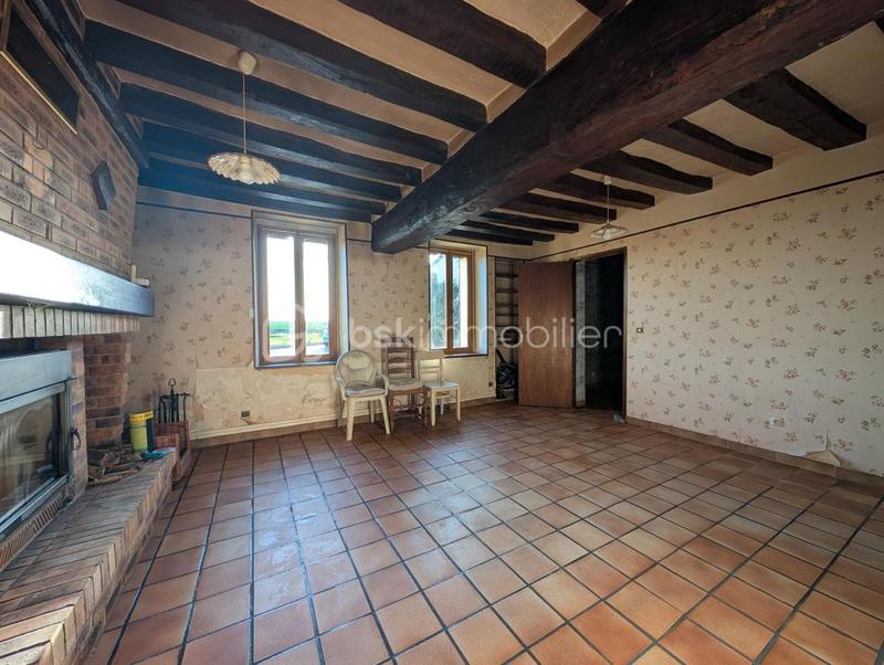 Maison ancienne - 95 m² - 5 pièces