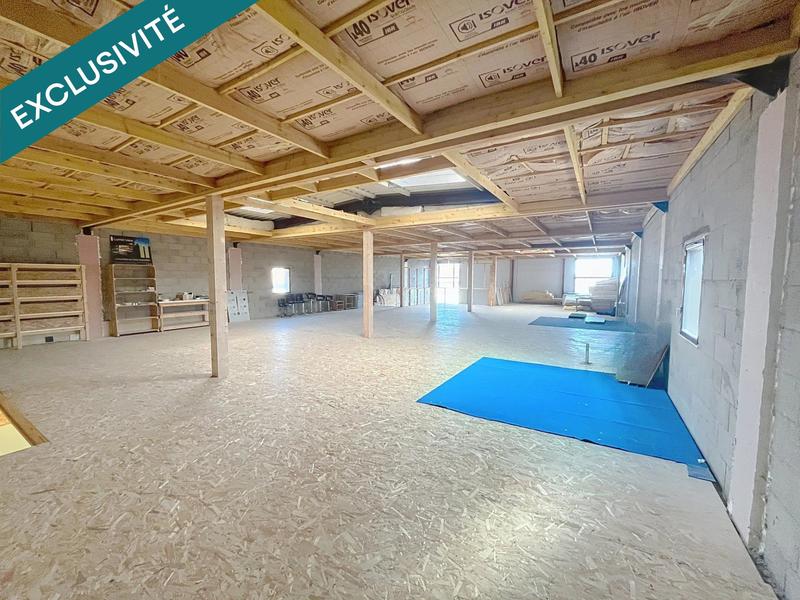 Local commercial - 1 280 m² - 6 pièces