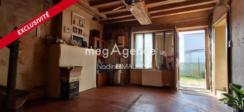 Maison ancienne - 90 m² - 4 pièces
