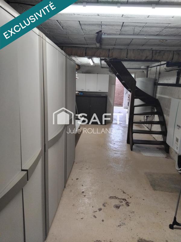 Maison - 90 m² - 5 pièces