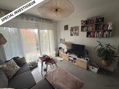 Appartement - 38 m² - 2 pièces