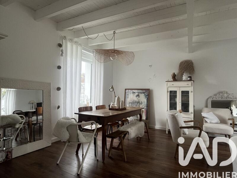 Maison - 102 m² - 5 pièces