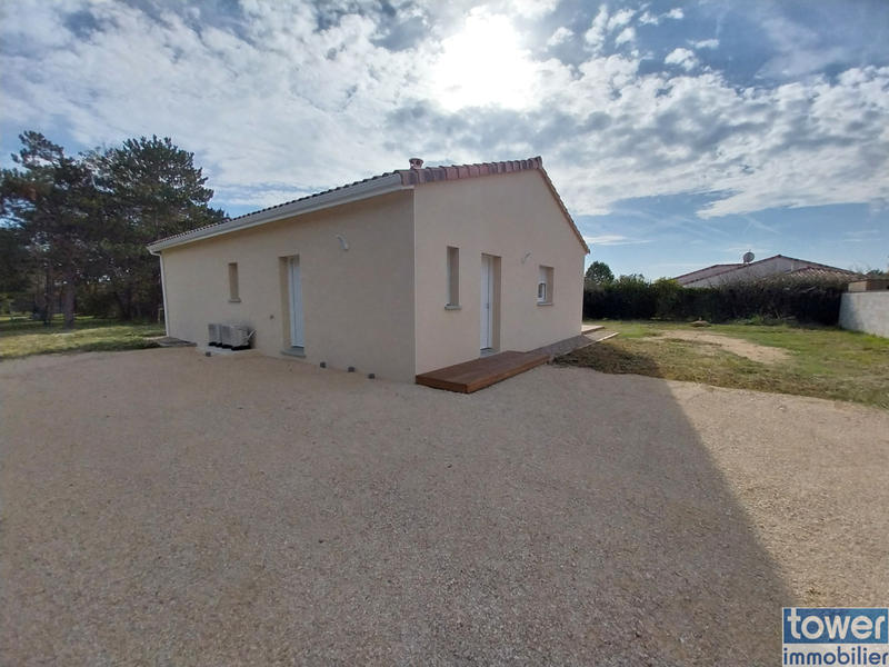 Maison - 100 m² - 4 pièces