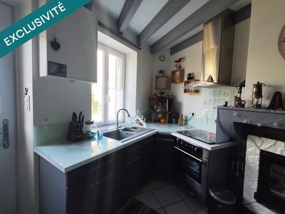 Maison - 57 m² - 3 pièces