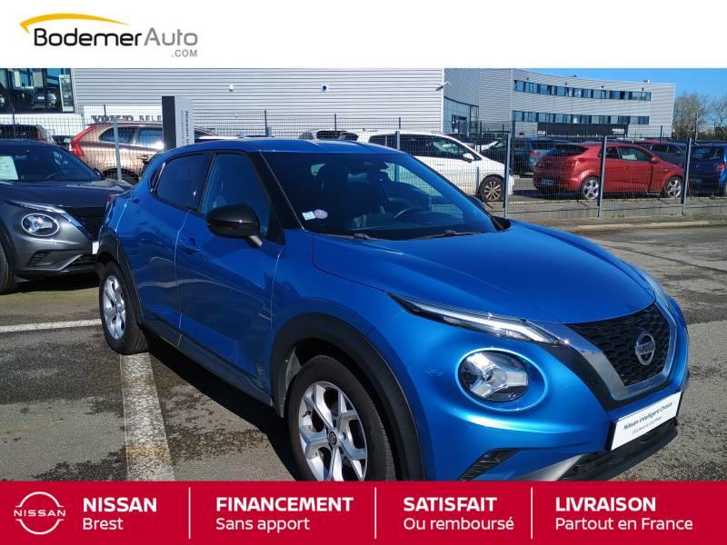Nissan Juke Dig-T 117 Dct7 Tekna