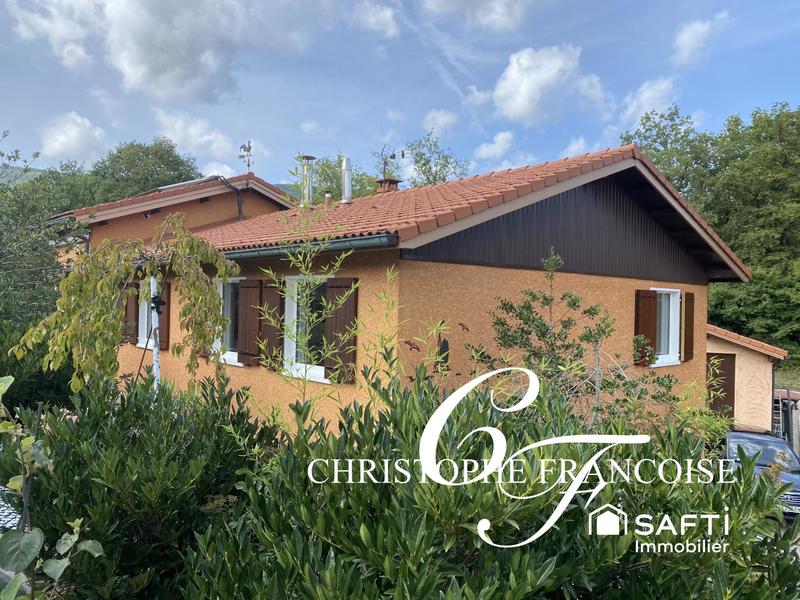 Maison - 134 m² - 6 pièces