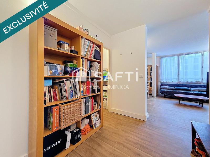 Appartement - 57 m² - 3 pièces