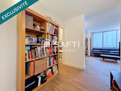 Appartement - 57 m² - 3 pièces
