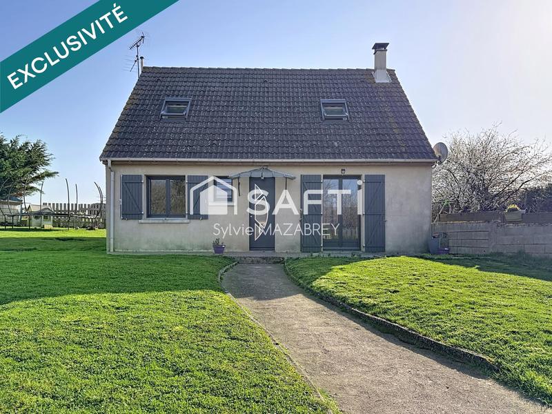 Maison - 90 m² - 5 pièces