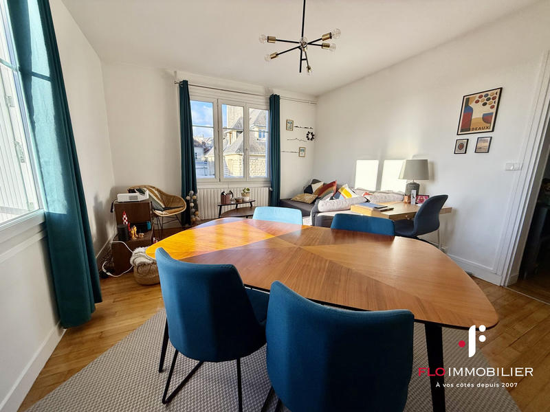 Appartement - 49 m² - 2 pièces