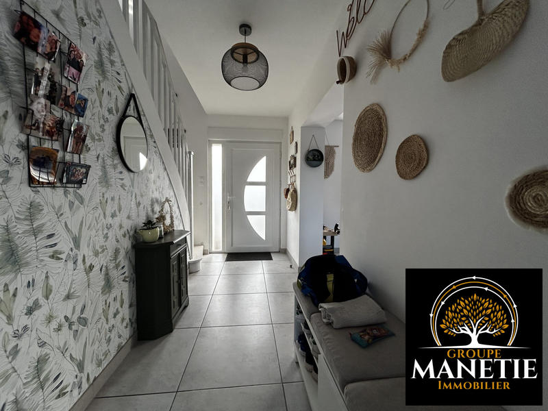 Maison - 133 m² - 8 pièces