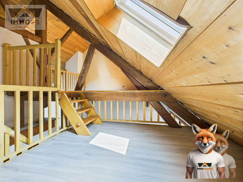 Appartement - 110 m² - 4 pièces